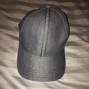 C.C. Baseball Cap w/ ponytail hole